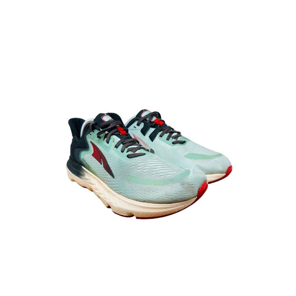 Altra Provision 6 Men Sz 9 Running Shoes Aqua Red Athletic Sneakers ALOA5475036 - Picture 16 of 16